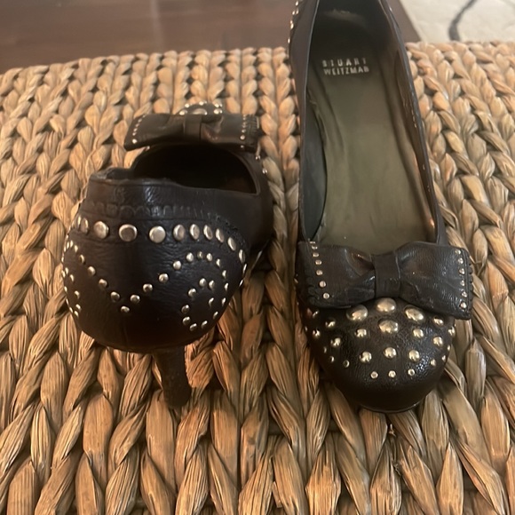 Vtg Stuart Weitzman Womens Heel Shoes - Picture 2 of 8